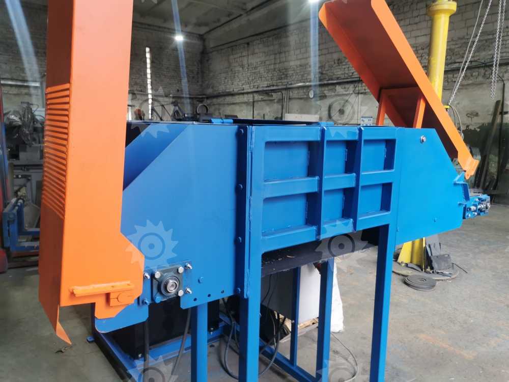 Станок для изготовления лучины и дров гидравлический ДГ-250