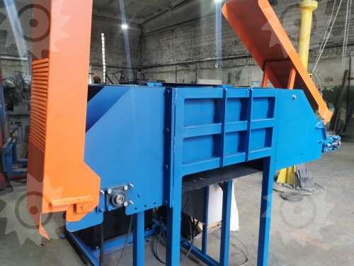 Изображени( Станок для изготовления лучины и дров гидравлический ДГ-250)