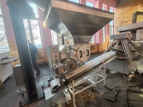 Изображени( Тестоделитель лопастной ТДЛ-4)