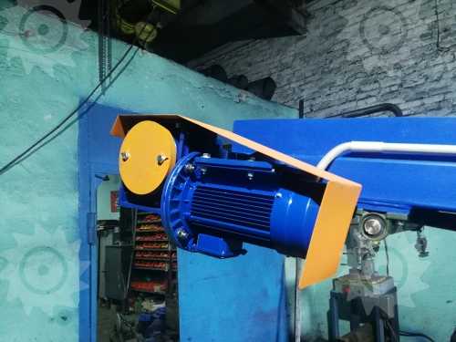 Изображени( Наклонный ленточный конвейер КЛНЩ-30)