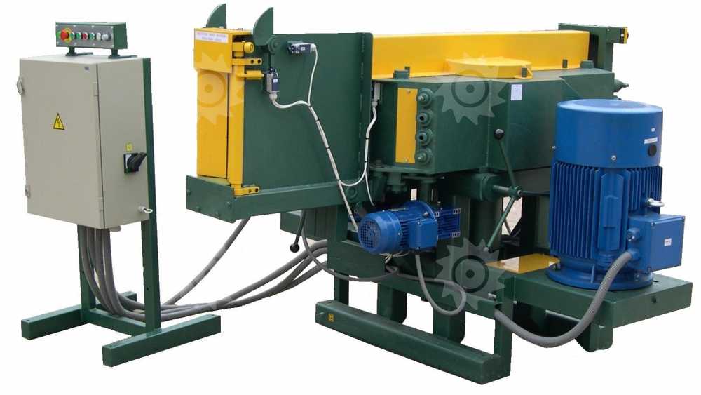 Многопильный двухвальный станок