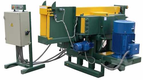 Изображени( Многопильный двухвальный станок)