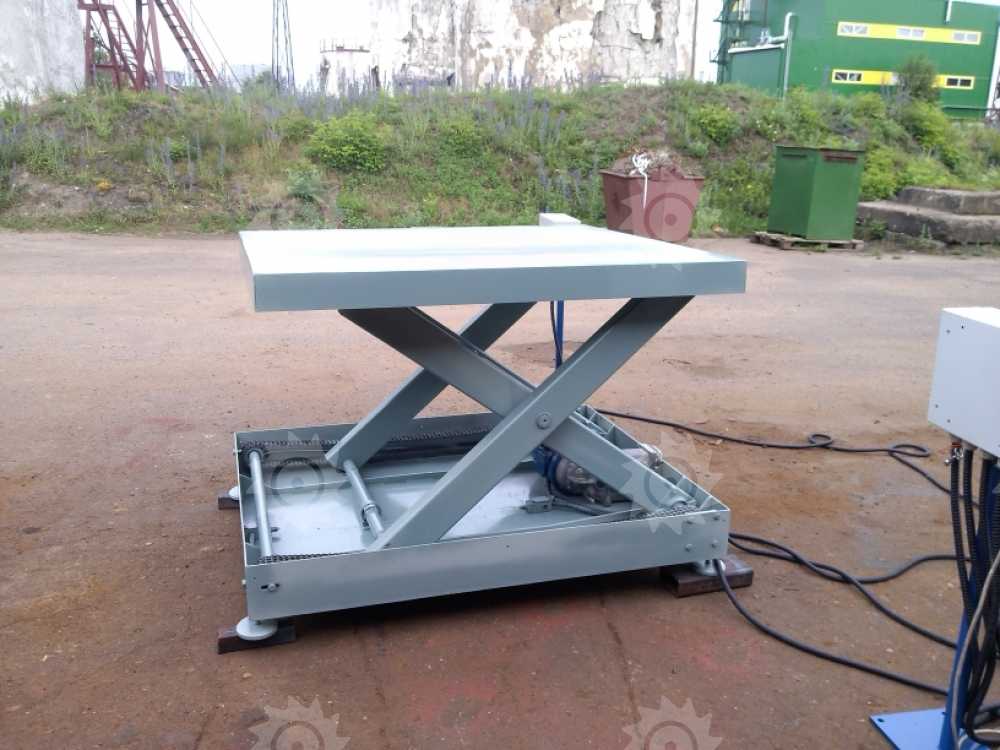 Стол подъёмный гидравлический