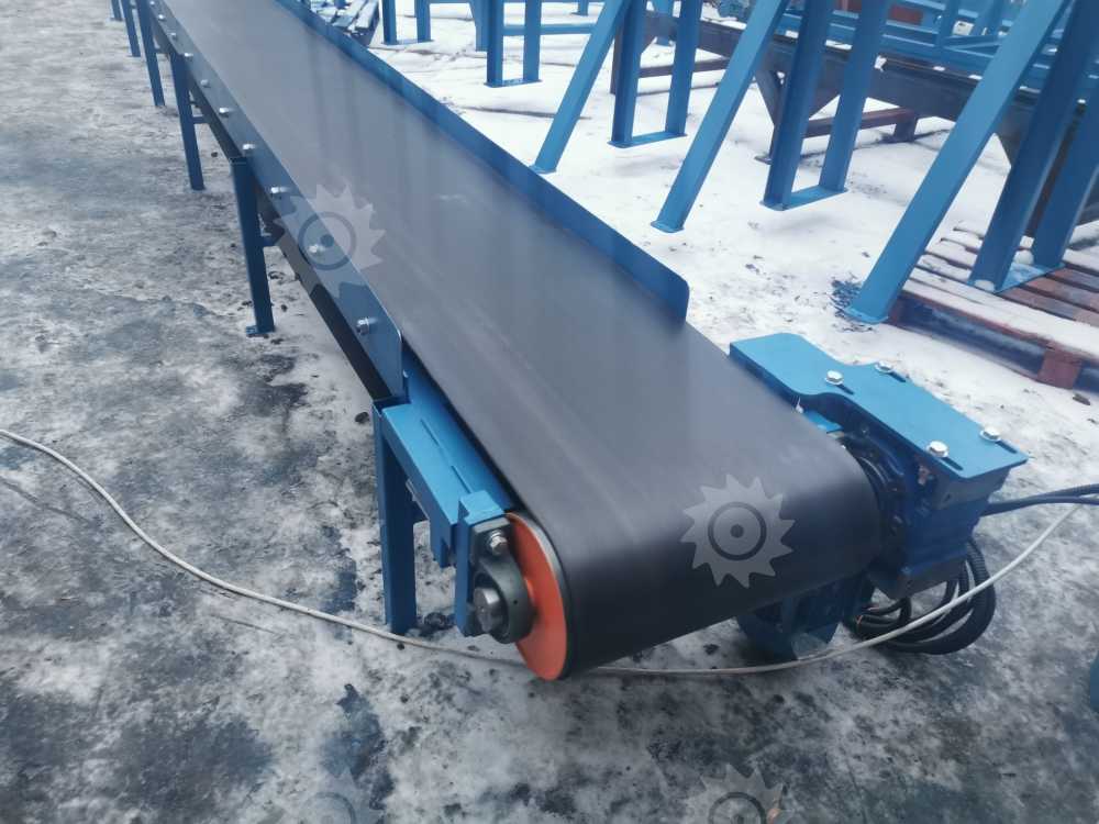 Конвейер ленточный