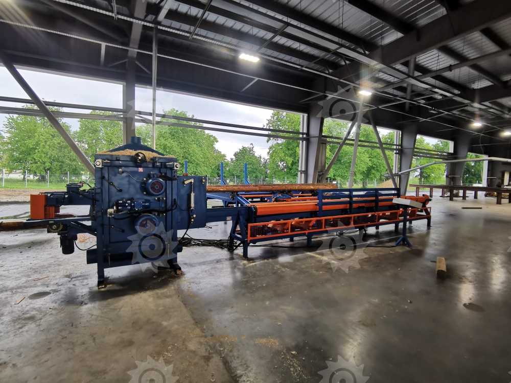 Брусовочный станок БС-380