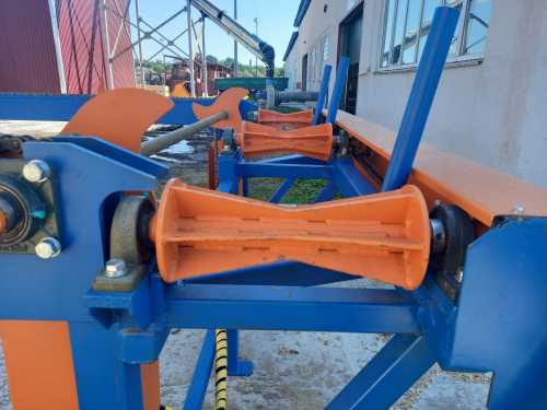 Изображени( Бревнотаска роликовая к дровоколу КРБ-145)