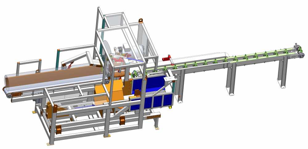 Дровокол гидравлический проходной ДГ-360
