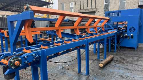 Изображени( Сбрасыватель бревна гидравлический БРСБГ-600)