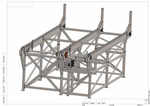 Изображени( Эстакада накопительная с поштучной выдачей ЭНПВ-50Т)