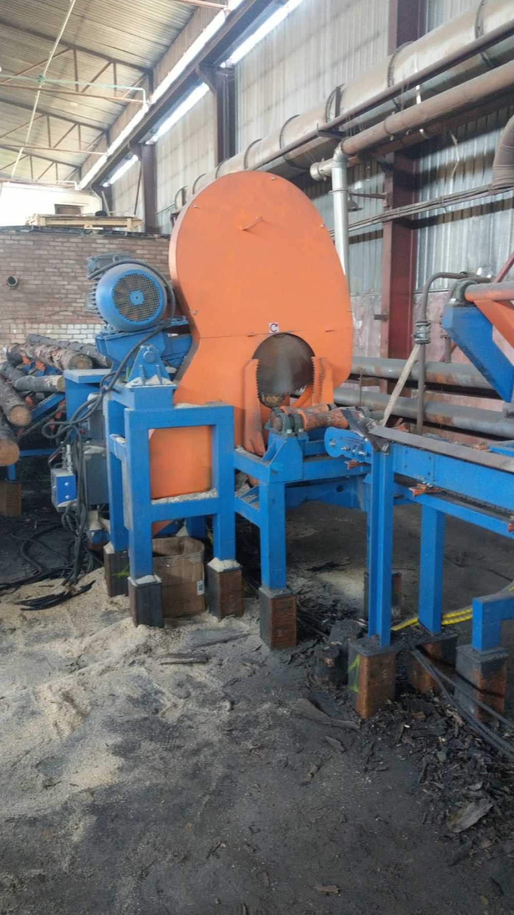 Маятниковый торцовочный станок МТСд-800