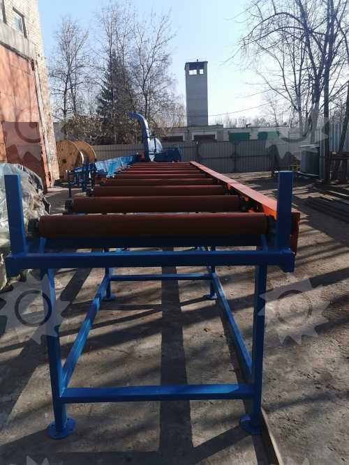 Изображени( Конвейер роликовый приводной КРП-200)