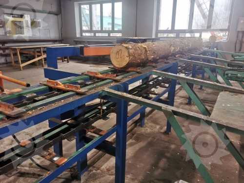 Изображени( Сбрасыватель бревен механический)