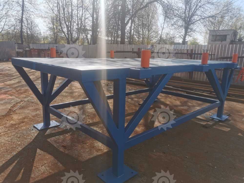 Стол загрузочный для морских контейнеров