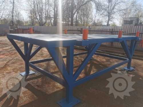 Изображени( Стол загрузочный для морских контейнеров)