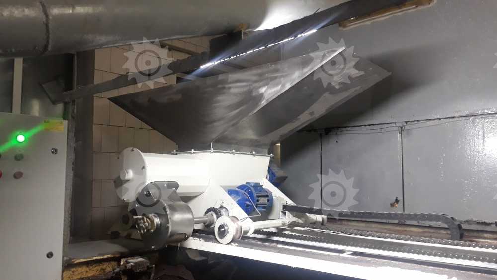 Тестоделитель - укладчик Ш33-ХД3-У