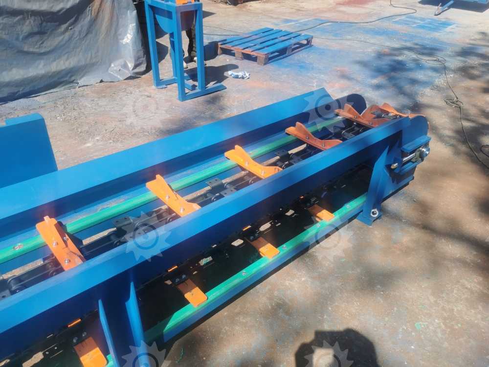 Бревнотаска цепная тяжелой серии БР-50Т