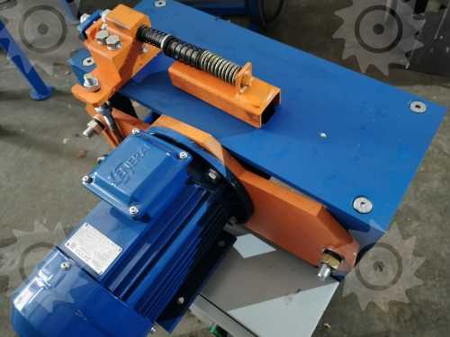 Изображени( Станок для фрезерования паза под стрепинг ленту)