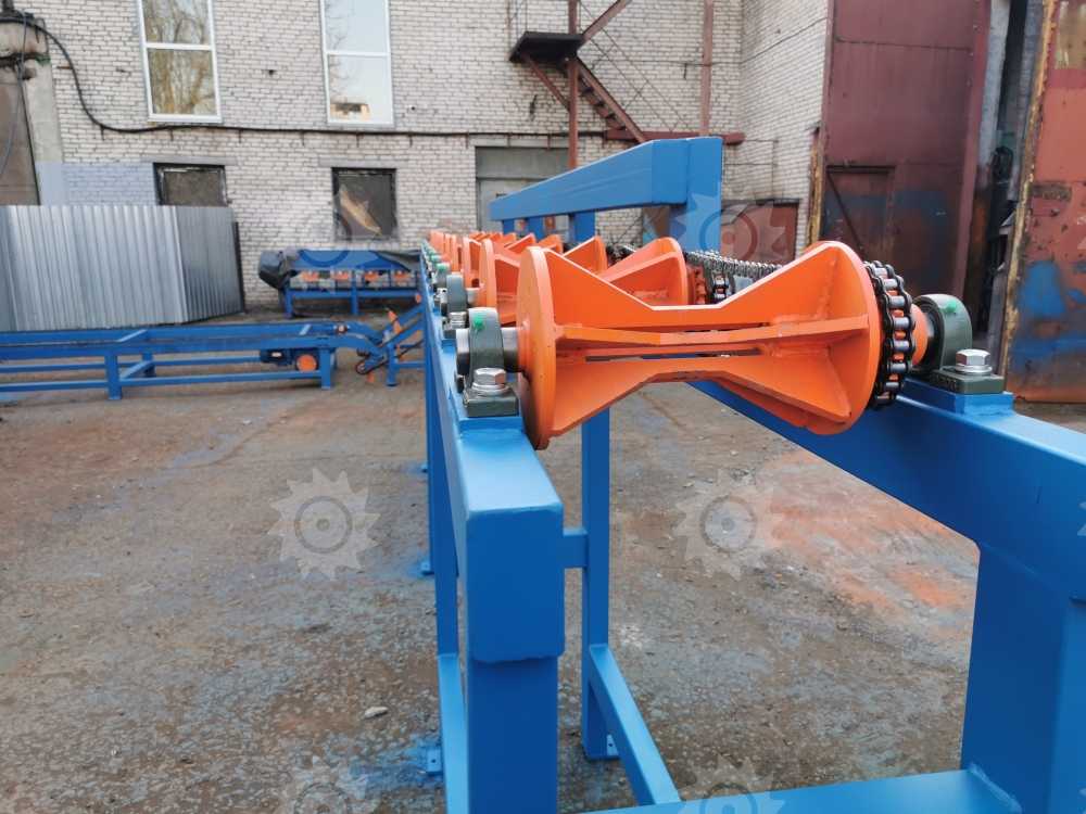 Бревнотаска роликовая (песочные часы) КРБ-145