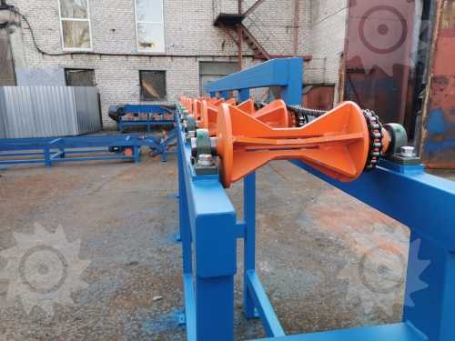 Изображени( Бревнотаска роликовая (песочные часы) КРБ-145)