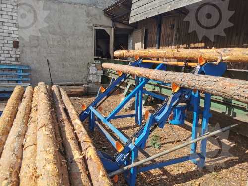 Изображени( Устройство поштучной подачи бревен (разобщитель) УПВ-50)