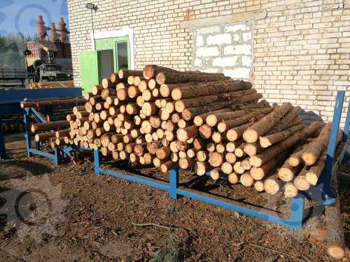 Изображени( Эстакада(стол) накопительная приводная для подачи бревен ЭН-50)