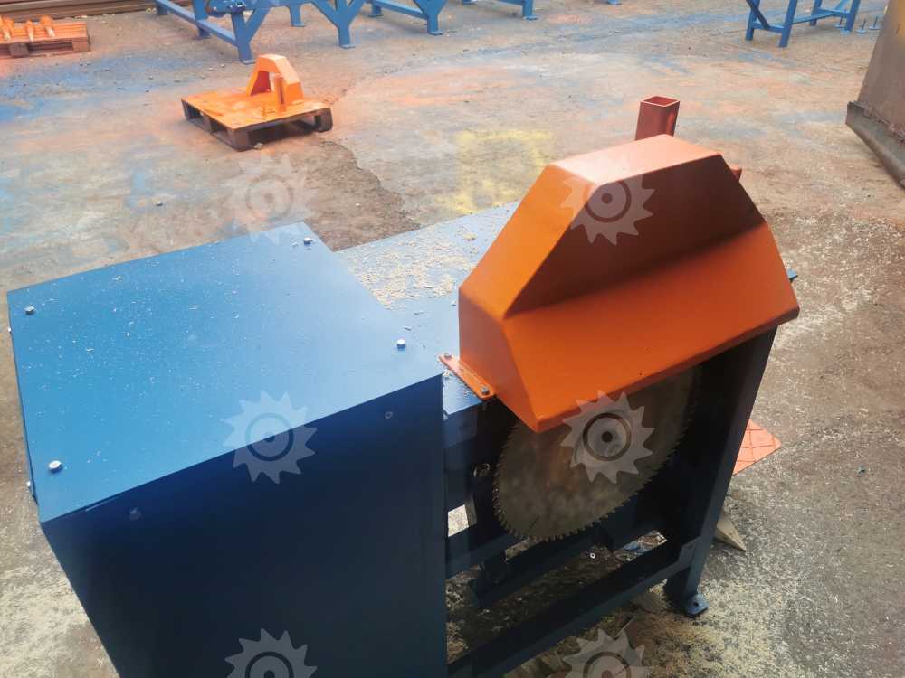 Торцовочный станок с нижним расположением диска МТСн-450