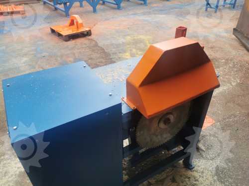 Изображени( Торцовочный станок с нижним расположением диска МТСн-450)