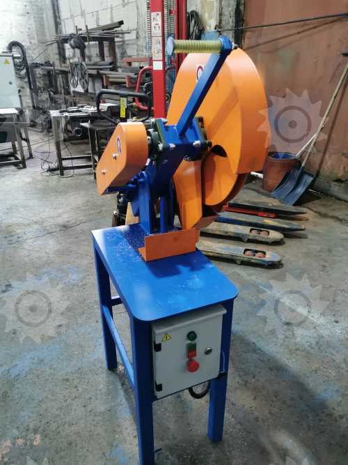 Изображени( Маятниковый торцовочый станок МТС-450 с закрытой пилой)