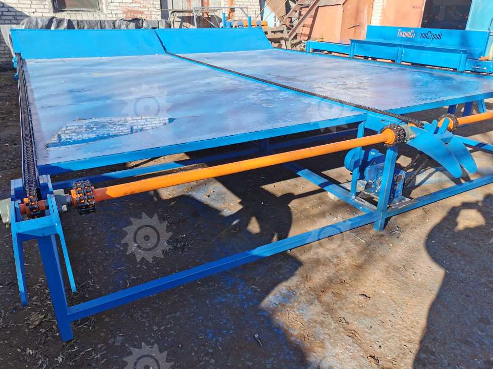 Поперечный цепной транспортер КЦП-75