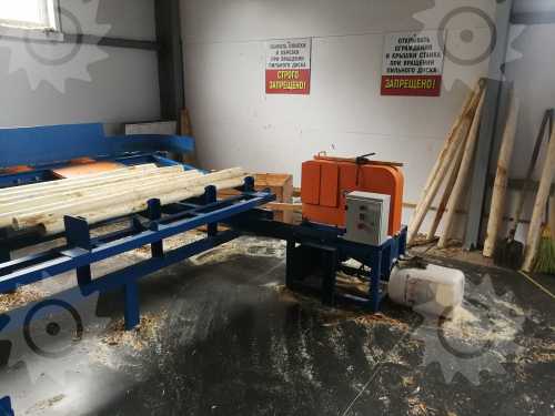 Изображени( Торцовочный станок для окоренных бревен ТС-500)