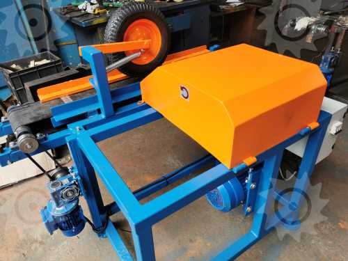 Изображени( Cтанок (дровокол) для изготовления лучины ДМ-50)