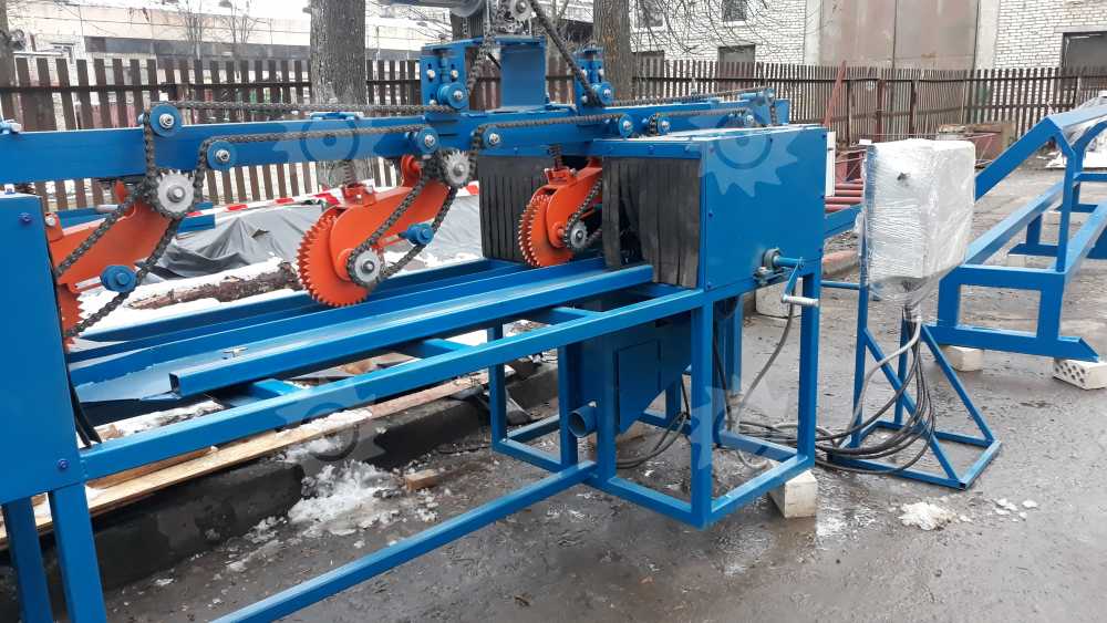 Горбыльный кромкообрезной станок ГРК-75-125