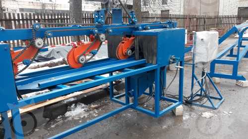 Изображени( Горбыльный кромкообрезной станок ГРК-75-125)