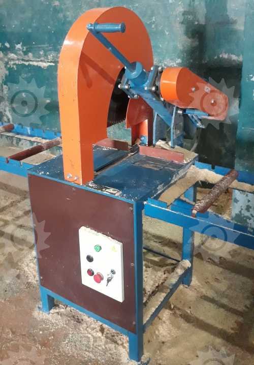 Изображени( Маятниковый торцовочный станок МТС-450)