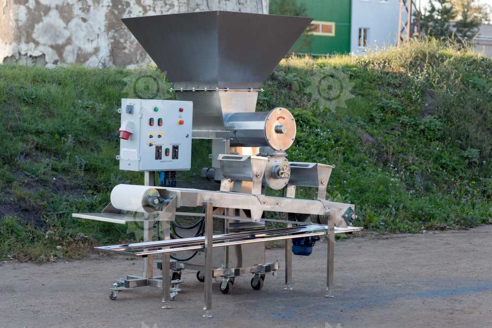 Тестоделитель Кузбасс 68-2М