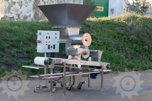 Изображени( Тестоделитель Кузбасс 68-2М)