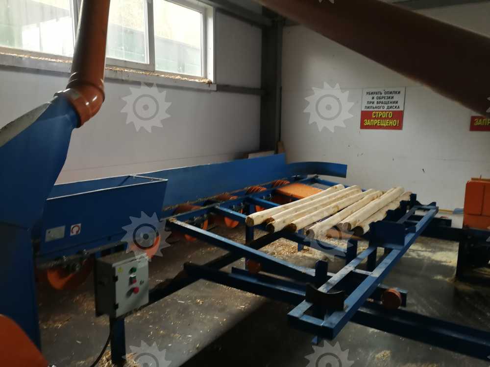 Рольганг приводной откидной с тележкой РПО-3000