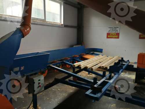 Изображени( Рольганг приводной откидной с тележкой РПО-3000)