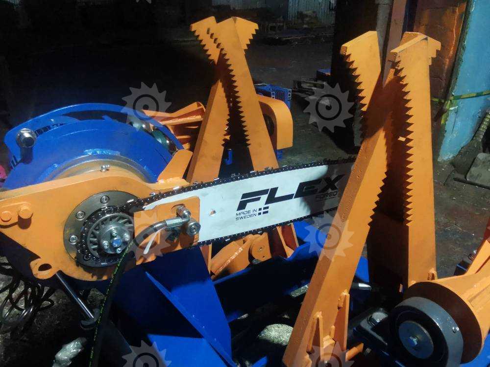 Маятниковый торцовочный станок для раскряжеровки МТСэшз-750