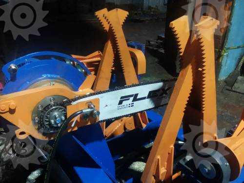 Изображение(Маятниковый торцовочный станок для раскряжеровки МТСэшз-750)