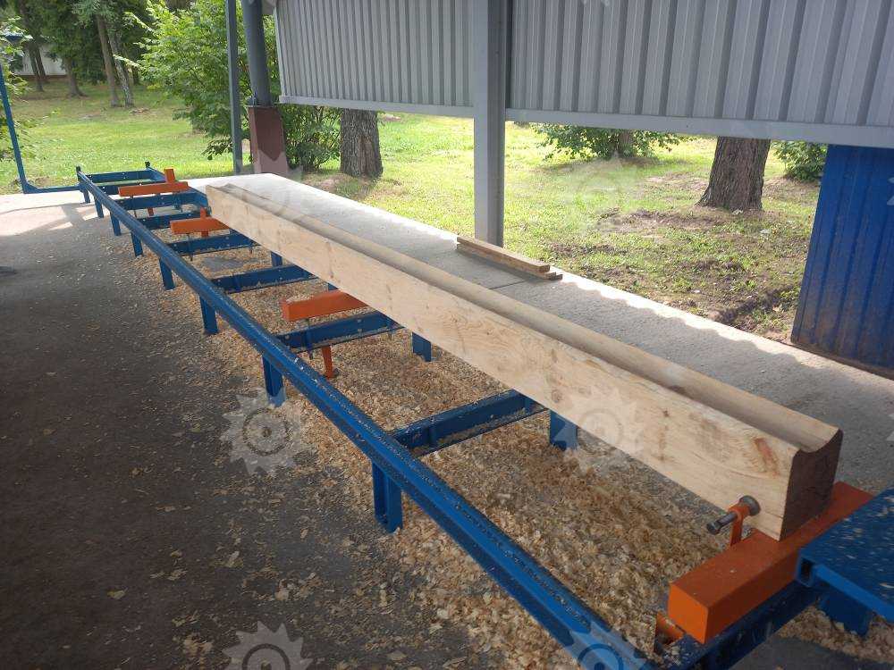 Станок профилирования бруса СПБ-200